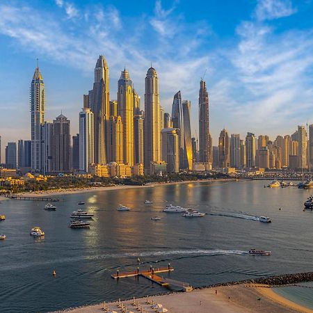 Five Palm Jumeirah 2Br Luxury Penthouse , Full Marina See View With Private Pool Dubái Exterior foto