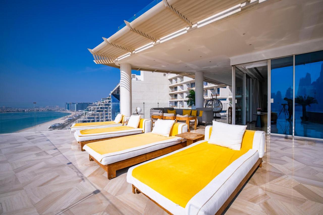 Five Palm Jumeirah 2Br Luxury Penthouse , Full Marina See View With Private Pool Dubái Exterior foto
