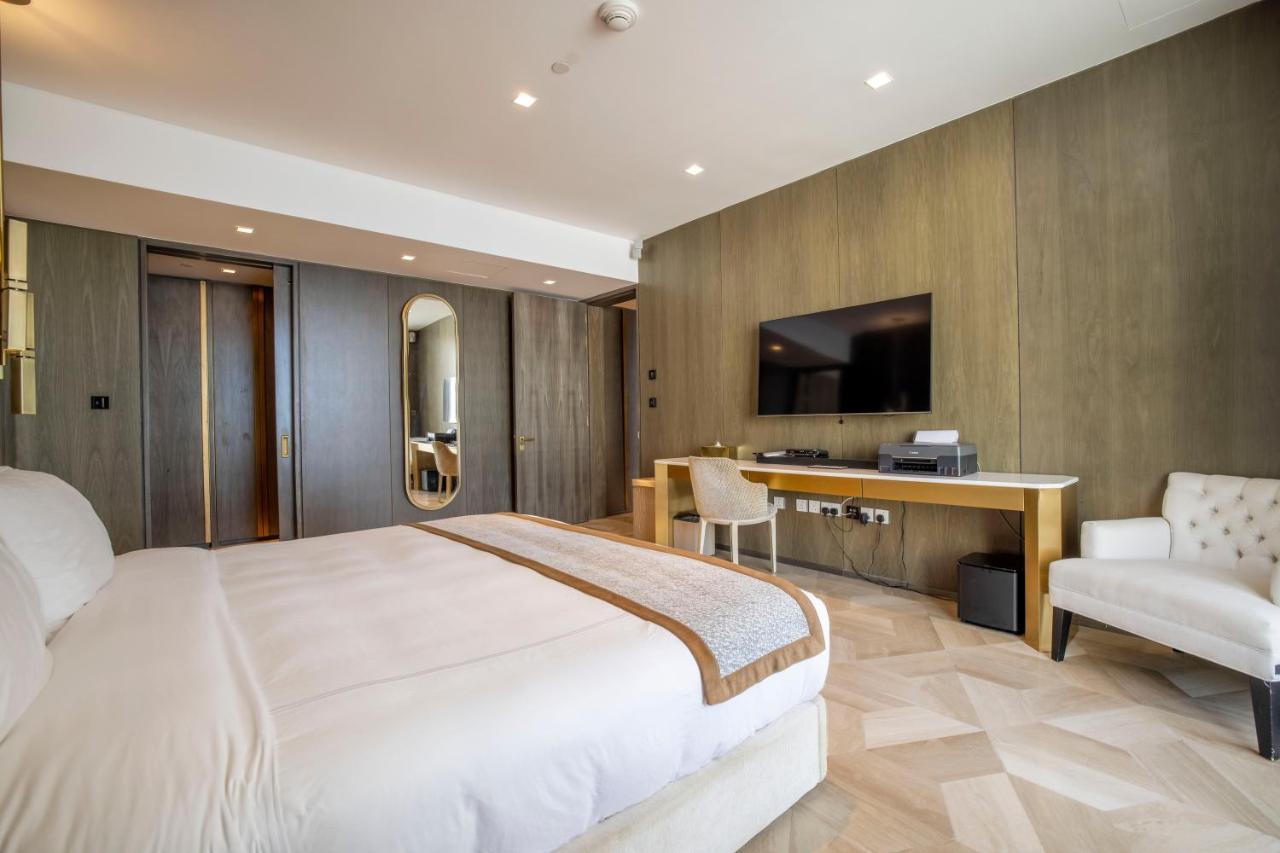 Five Palm Jumeirah 2Br Luxury Penthouse , Full Marina See View With Private Pool Dubái Exterior foto
