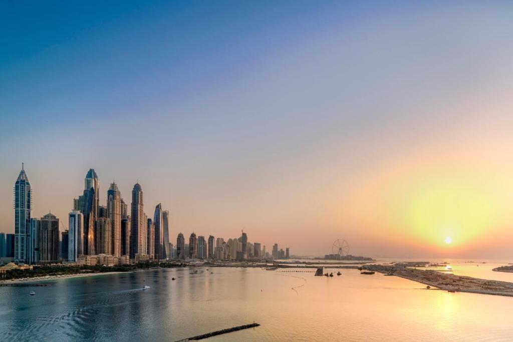 Five Palm Jumeirah 2Br Luxury Penthouse , Full Marina See View With Private Pool Dubái Exterior foto