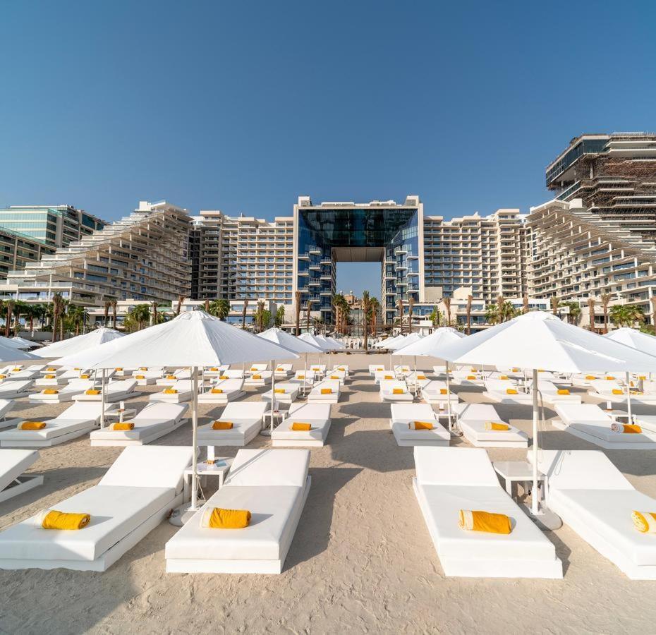 Five Palm Jumeirah 2Br Luxury Penthouse , Full Marina See View With Private Pool Dubái Exterior foto