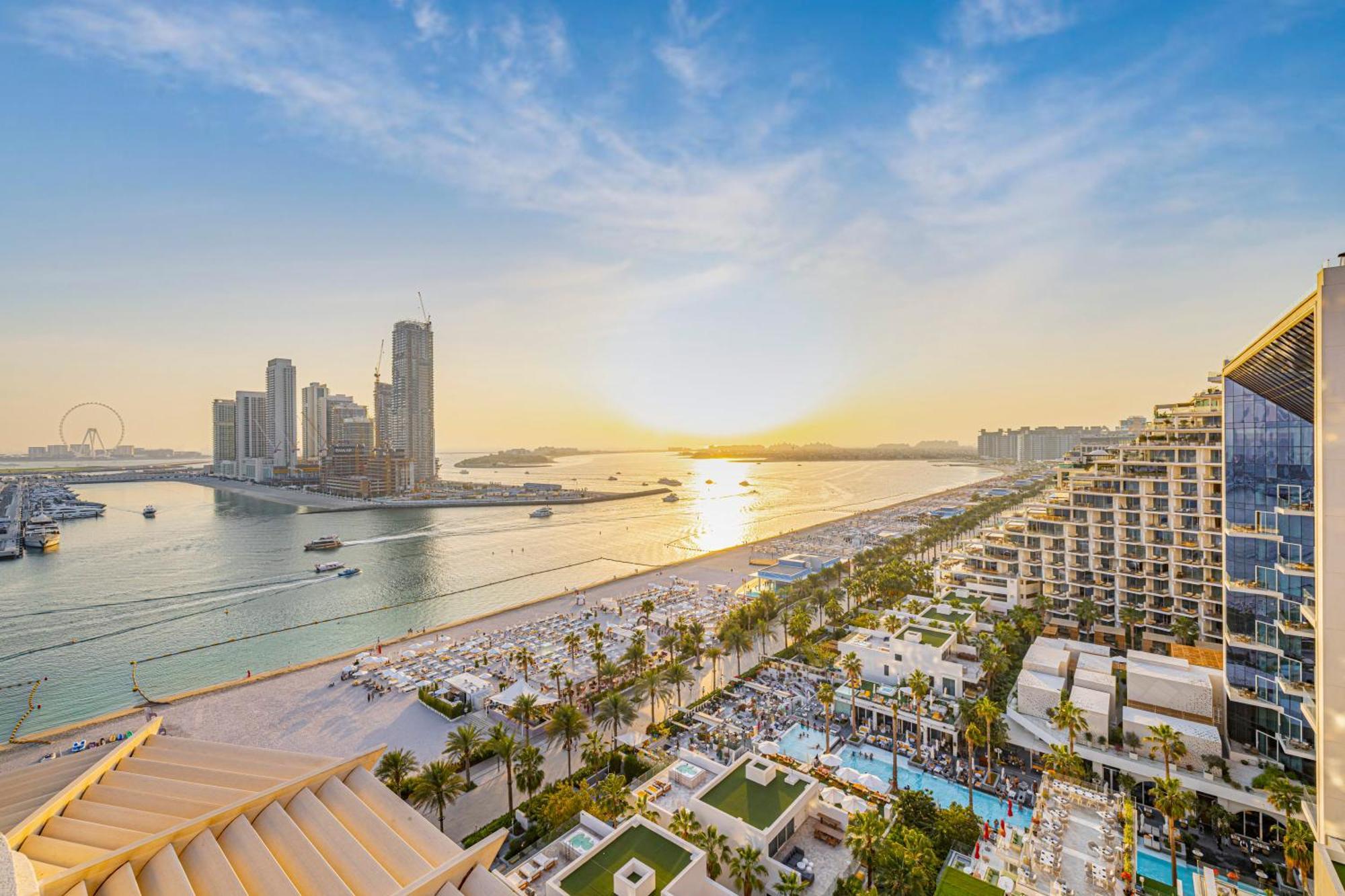 Five Palm Jumeirah 2Br Luxury Penthouse , Full Marina See View With Private Pool Dubái Exterior foto