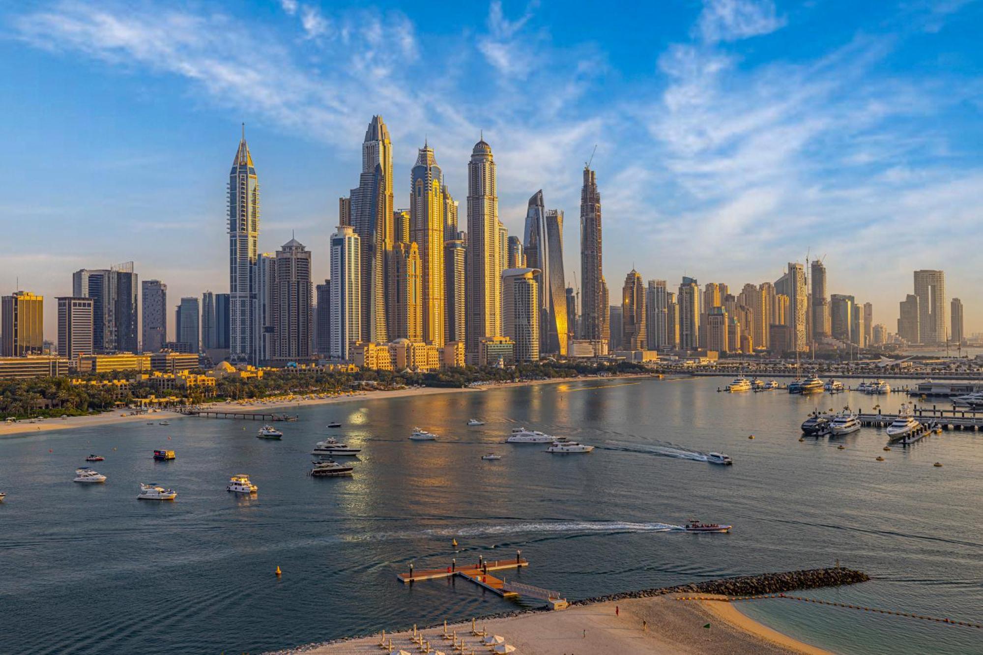 Five Palm Jumeirah 2Br Luxury Penthouse , Full Marina See View With Private Pool Dubái Exterior foto