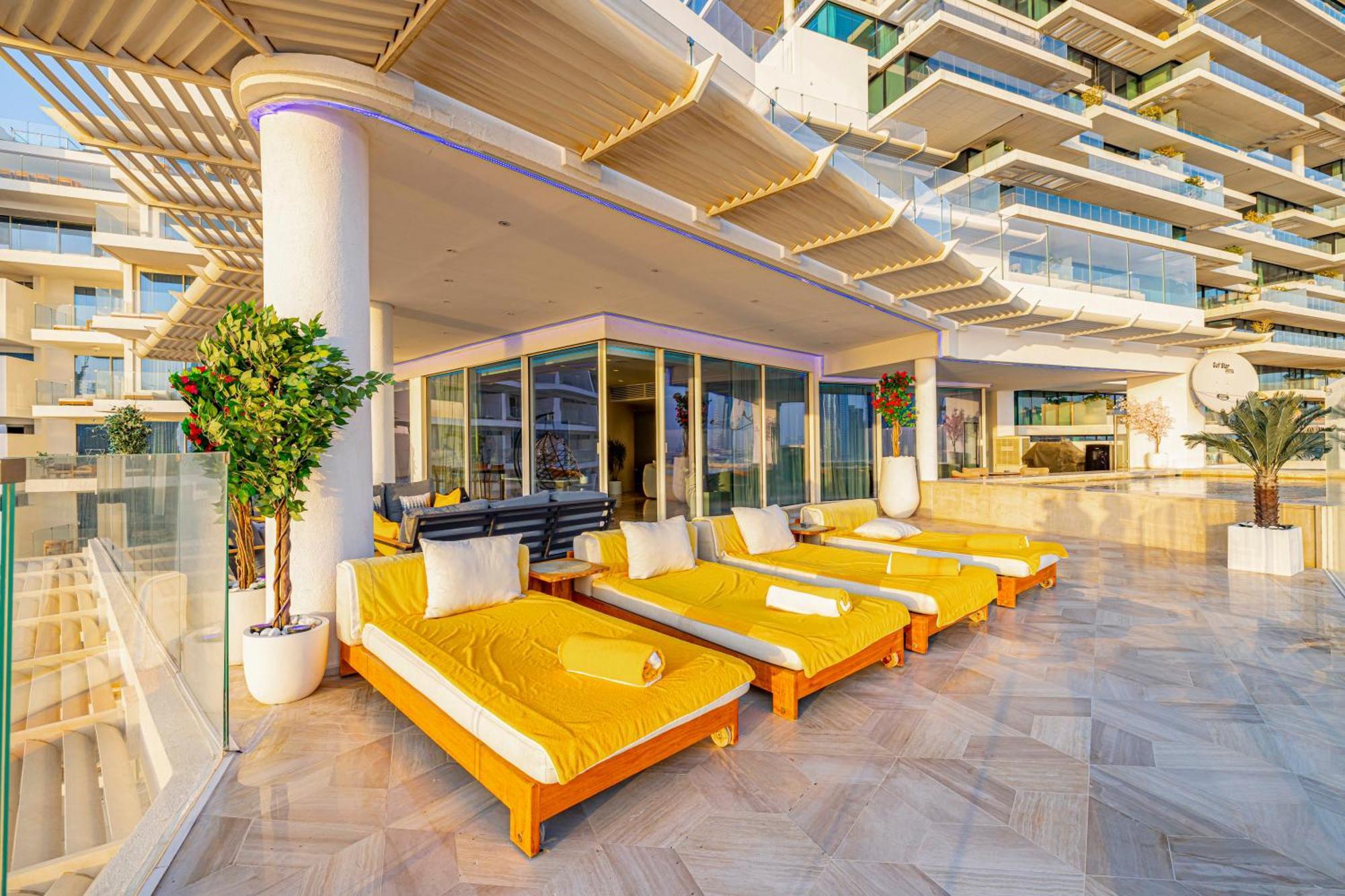 Five Palm Jumeirah 2Br Luxury Penthouse , Full Marina See View With Private Pool Dubái Exterior foto