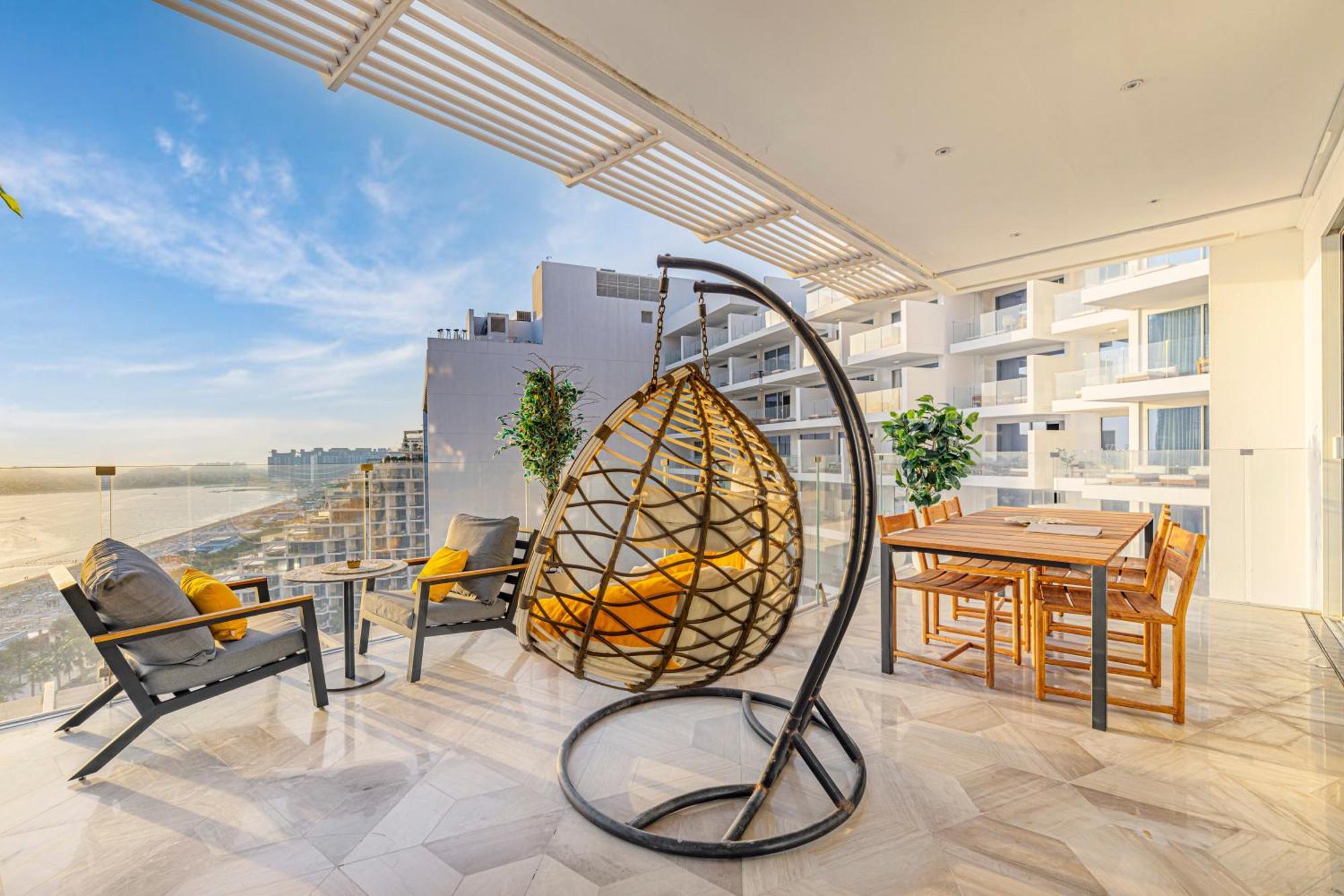 Five Palm Jumeirah 2Br Luxury Penthouse , Full Marina See View With Private Pool Dubái Exterior foto