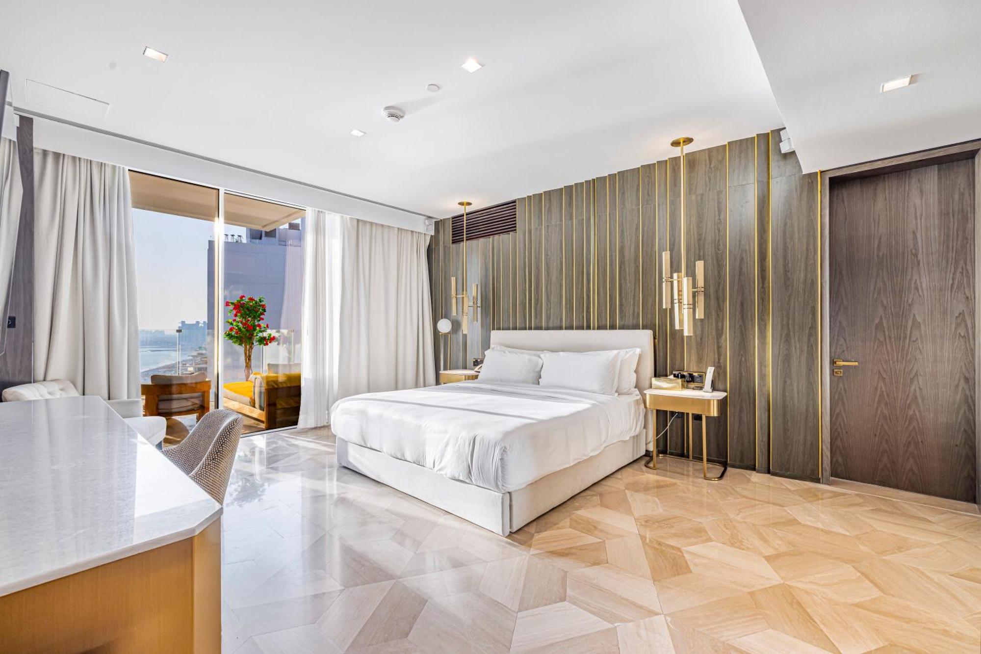 Five Palm Jumeirah 2Br Luxury Penthouse , Full Marina See View With Private Pool Dubái Exterior foto