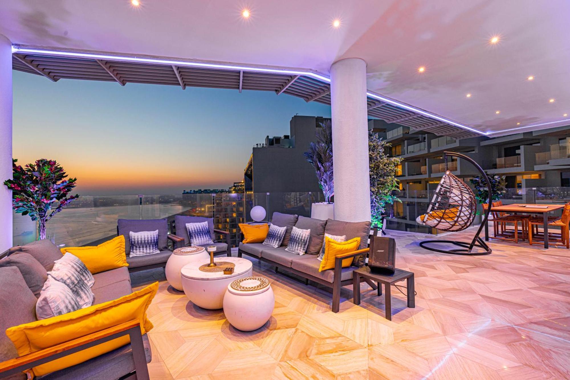 Five Palm Jumeirah 2Br Luxury Penthouse , Full Marina See View With Private Pool Dubái Exterior foto