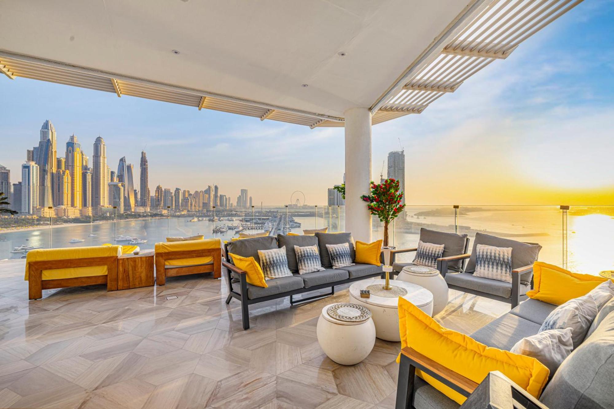 Five Palm Jumeirah 2Br Luxury Penthouse , Full Marina See View With Private Pool Dubái Exterior foto