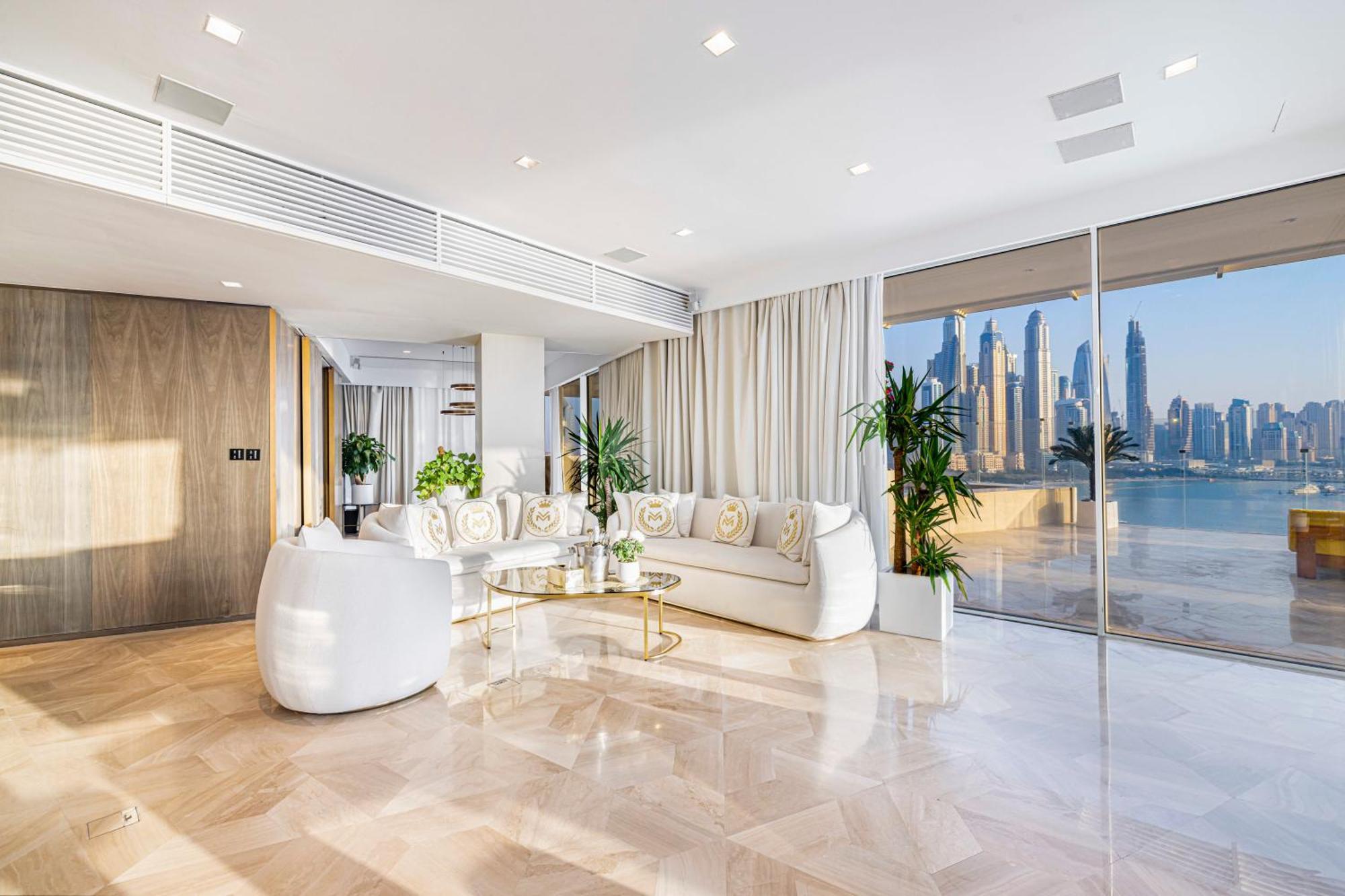 Five Palm Jumeirah 2Br Luxury Penthouse , Full Marina See View With Private Pool Dubái Exterior foto