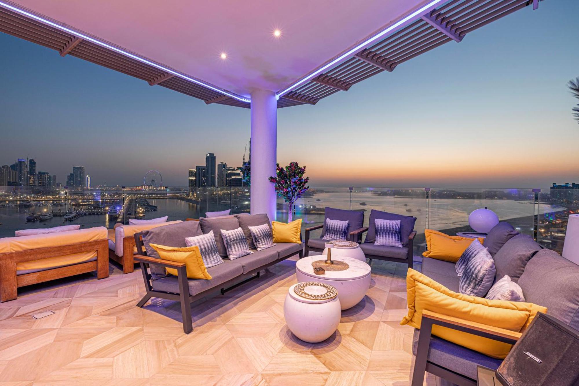 Five Palm Jumeirah 2Br Luxury Penthouse , Full Marina See View With Private Pool Dubái Exterior foto